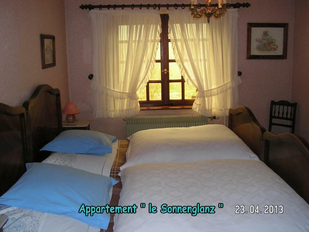 Appartamento Le Sonnenglanz Beblenheim Esterno foto